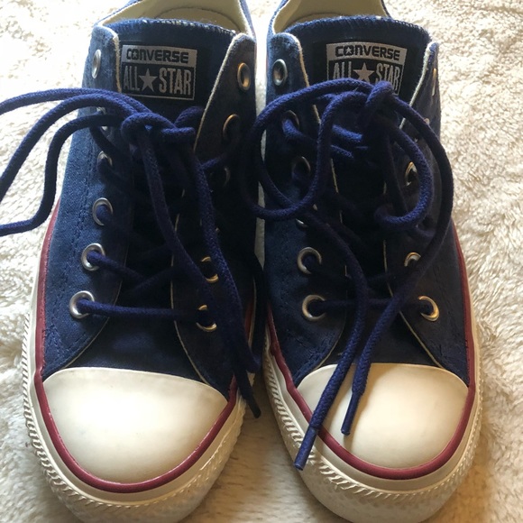 Converse canvas sneakers excellent condition W8.5 - Picture 6 of 8